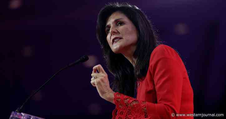 Nikki Haley Responds to Backlash After Photo Revealed What She Wore to Daughter's Wedding