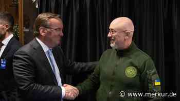 Ukraine-Treffen in Ramstein: Kiew bekräftigt Wunsch nach modernen Kampfjets