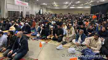 'It's about togetherness': Thousands gather in Saskatoon to celebrate the end of Ramadan