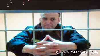 Opposition: Neuer Prozess gegen Nawalny nächste Woche