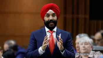 Former industry minister Navdeep Bains gets Rogers job, sparking criticism