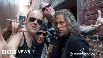 Metallica land first UK number one album in 15 years