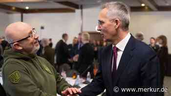 „Nato-Standard“: Ukrainischer Verteidigungsminister fordert erneut westliche Kampfjets für Kiew