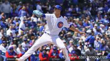 Cubs' Drew Smyly Loses Perfect Game Bid in Heartbreaking Fashion