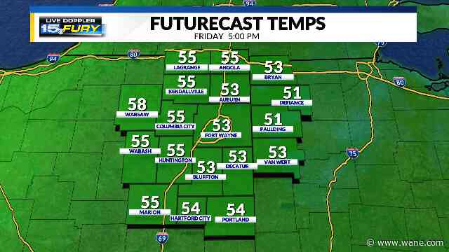 Weekend chill in the air