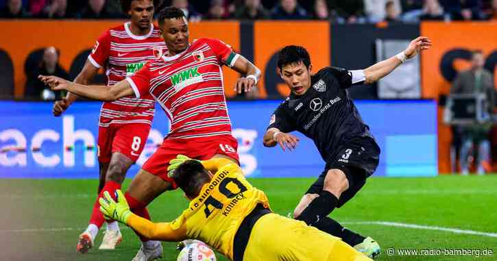 VfB bleibt unter Hoeneß unbesiegt: Remis in Augsburg