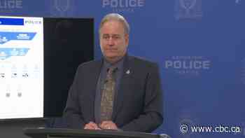 Edmonton police release data on violent crime increase amid calls for bail reform