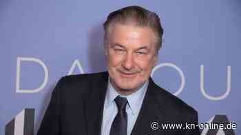Alec Baldwin: Anklage nach tödlichem Schuss am Filmset offiziell eingestellt