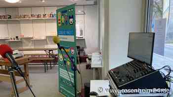 Pop-Up-Lab von Q3: Ein Laden voller Medienbildung