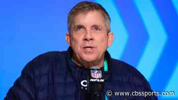 Broncos coach Sean Payton jokes about Russell Wilson's golf cart mishap