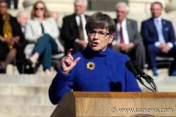 Kansas Governor Nixes Abortion, Anti-Diversity Budget Items