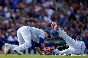Collision Ends Smyly Perfect Game Bid, Cubs Top Dodgers 13-0
