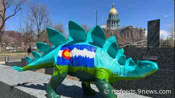 Dinosaur license plate could be coming to Colorado