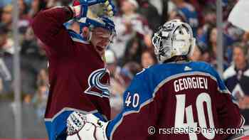 Avalanche battle back to even playoff series with Kraken