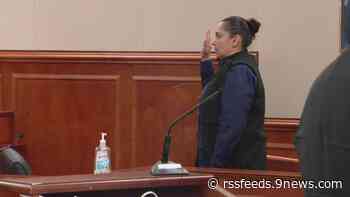 Fired Aurora police officer testifies in her own defense