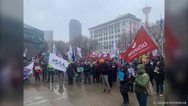 From the bargaining table to the street: Alberta employees push for 'better'