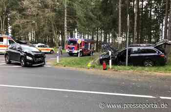 POL-PDWIL: Verkehrsunfall am Forsthaus Bleialf - Zeugen gesucht