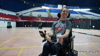Montreal man with cerebral palsy finds freedom and fun in boccia ball