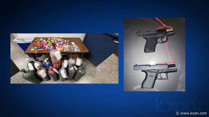 8 arrested at Moody Center accused of selling balloons with laughing gas, APD says