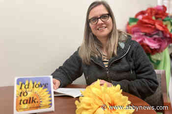 Woman’s yellow flower campaign inspiring British Columbians to talk to each other