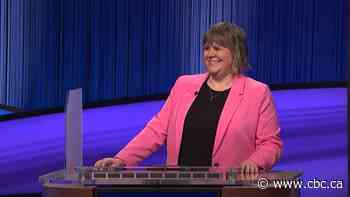 University of Winnipeg librarian becomes 2-time Jeopardy! champion with $26K in winnings