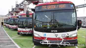 Toronto officials unveil 10 new charging stations for TTC battery-electric buses