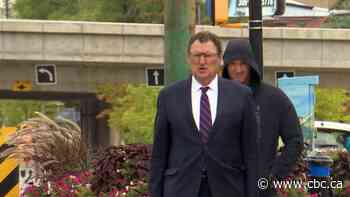 Clinton McLaughlin found guilty of confining, choking woman