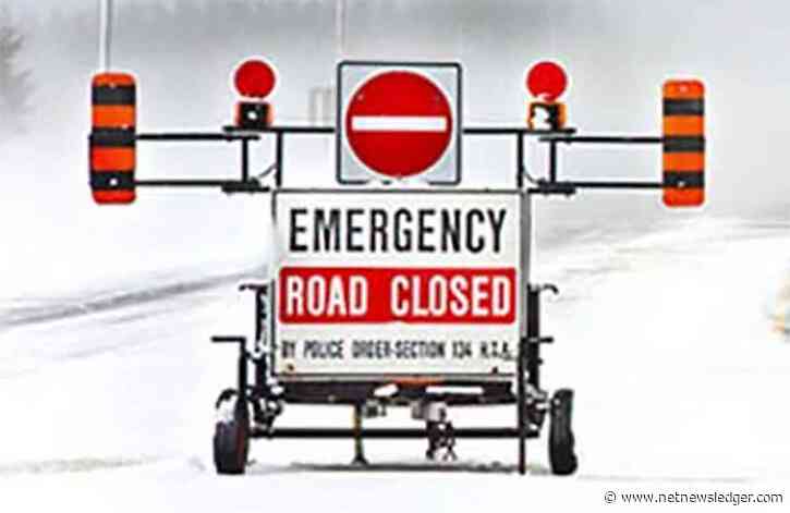 Highway 17 Closed in Both Directions Between Dryden and Highway 11B