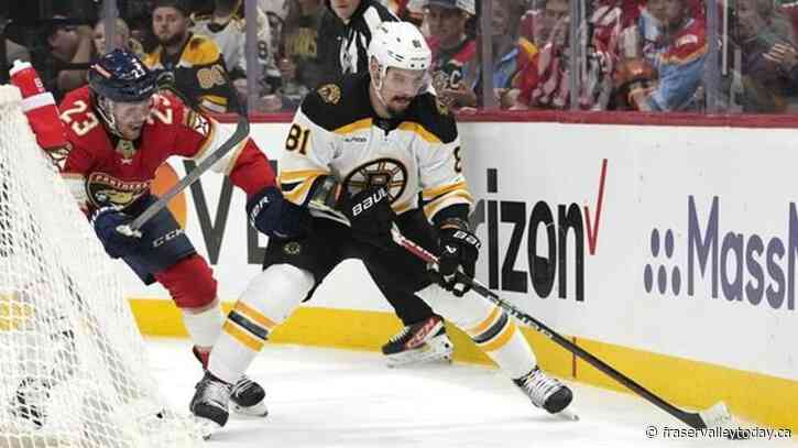 Bruins reclaim home-ice edge, top Panthers 4-2 in Game 3