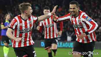 Manchester City v Sheffield United: Blades relishing underdog role at Wembley