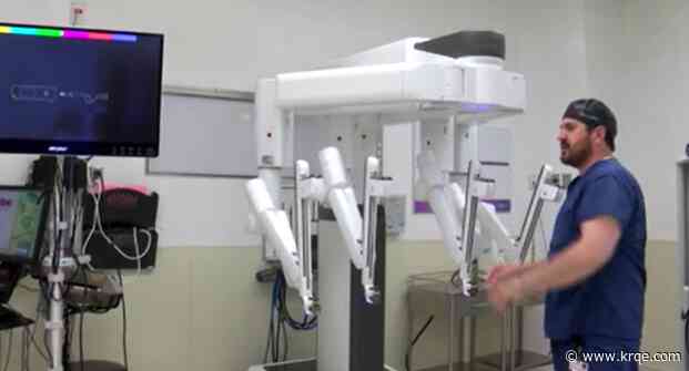 Albuquerque hospital recognized for its work in robotic surgery
