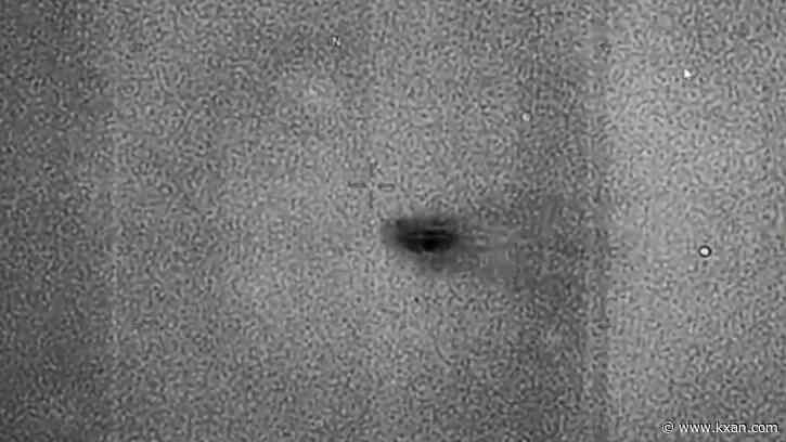 Pentagon shares newly released video of unidentified aerial phenomenon