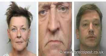 Killers jailed in Bristol in the last six months