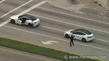 ‘I Was So Scared for My Life': Man Carjacked at Gunpoint During Wild Chase Speaks Out