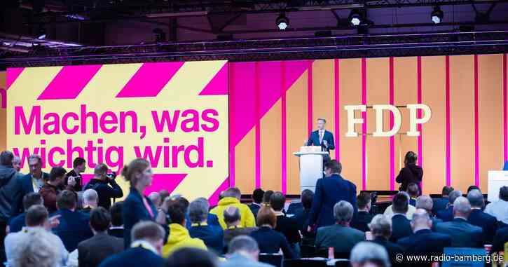 FDP setzt Bundesparteitag fort – Rede des Generalsekretärs