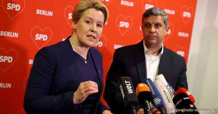 Berliner SPD-Mitglieder haben über Schwarz-Rot abgestimmt