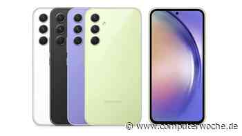 Empfehlenswertes Mittelklasse-Handy: Samsung Galaxy A54 5G im Test