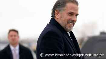 Wohl neue Entwicklung bei Ermittlungen gegen Hunter Biden