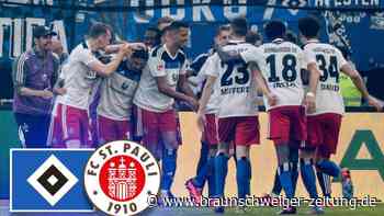 Big Points im Stadtderby: HSV schlägt St. Pauli spektakulär