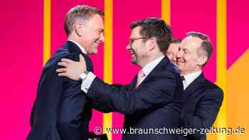 Lindner als FDP-Vorsitzender wiedergewählt