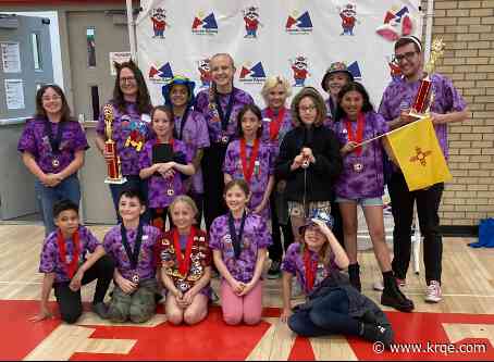 Los Alamos elementary school takes top prize in problem-solving competition