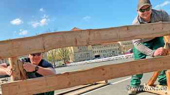 Jena ist heute auf dem Holzweg!