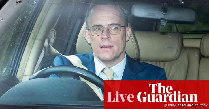 Dominic Raab blames ‘activist civil servants’ after resigning over bullying report – as it happened