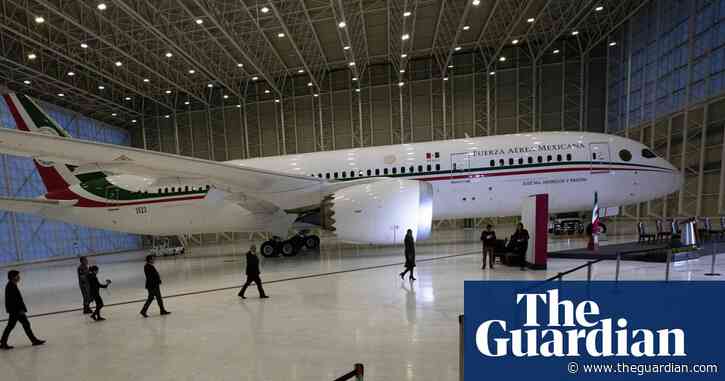 Mexican president finally offloads unwanted luxury jet … to Tajikistan