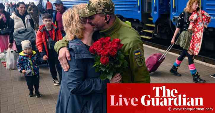 Nato ‘confident’ Kyiv can retake territory in new offensive; Moscow issues warrant for Ukrainian spy chief – as it happened