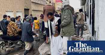 Yemen crowd crush: at least 85 dead after Houthi gunfire sparks panic