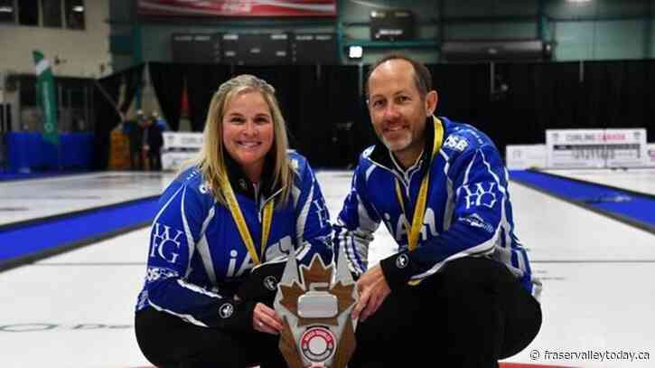 Jones, Laing open world mixed curling championship with 8-4 win over Scotland