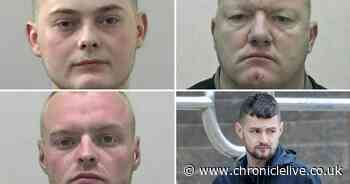 The football fans who have been banned from matches for their bad behaviour