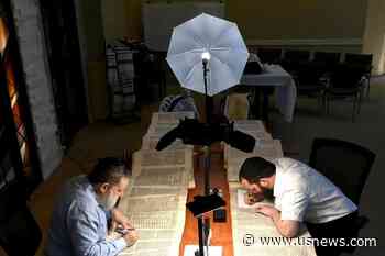 Temple Restores Rare Torah for Holocaust Remembrance Day