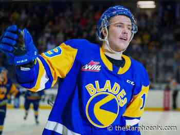 WHL playoffs: Saskatoon Blades buck elimination threat, upend Rebels 6-3